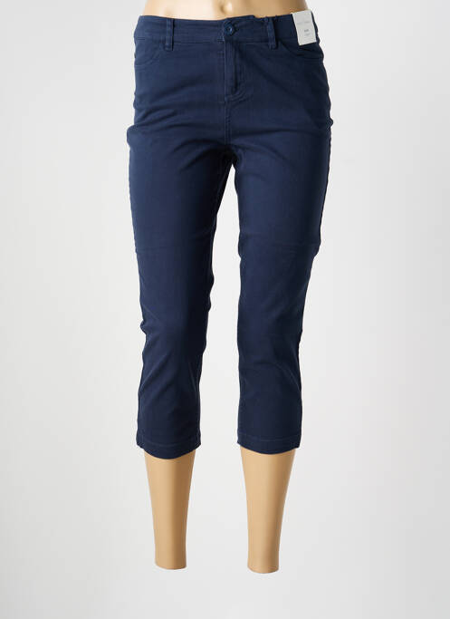 Corsaire stretch taille normale bleu SEASALT CORNWELL femme