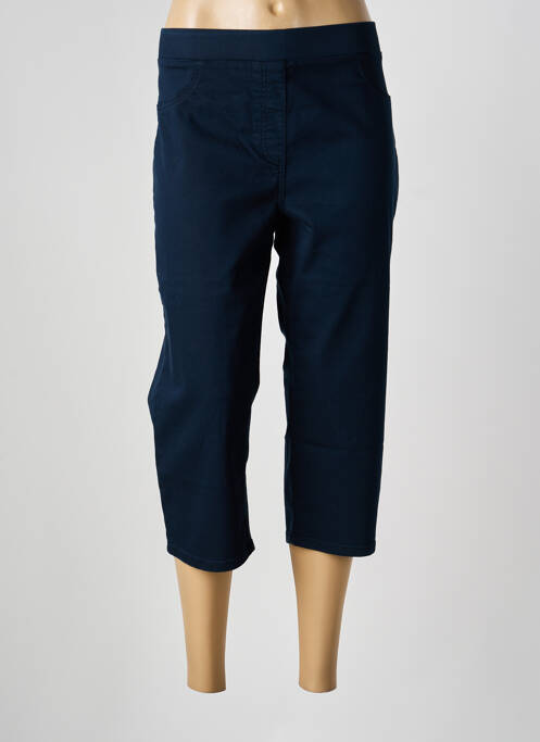 Jegging tissage popeline taille normale bleu CONCEPT K homme