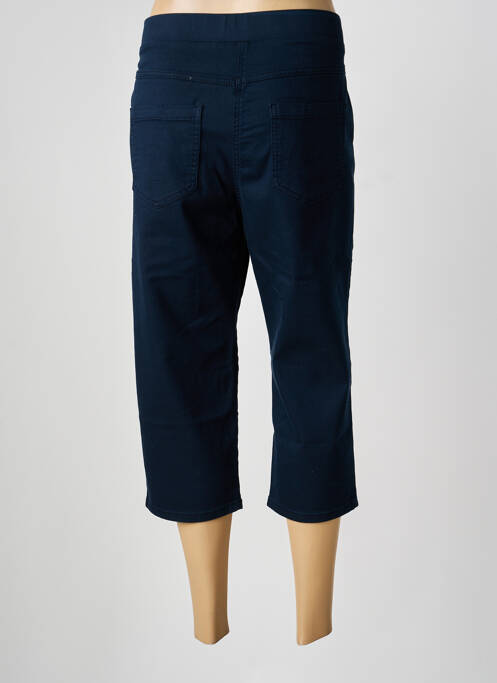 Jegging tissage popeline taille normale bleu CONCEPT K homme