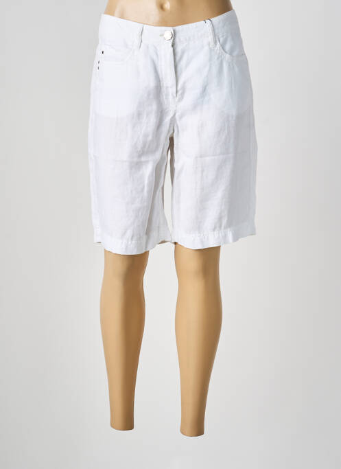 Bermuda blanc ATELIER GARDEUR femme