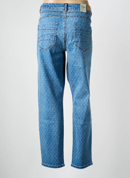 Jeans coupe slim bleu CREAM femme