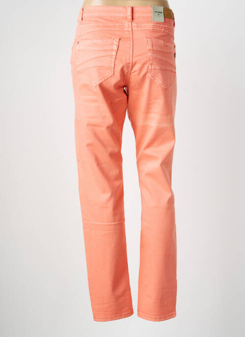 Jeans coupe slim orange CREAM femme