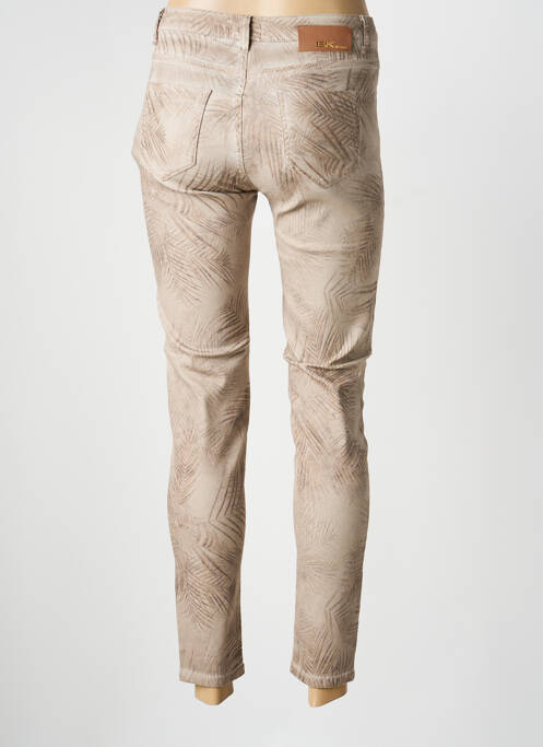 Jeans skinny marron EVA KAYAN femme