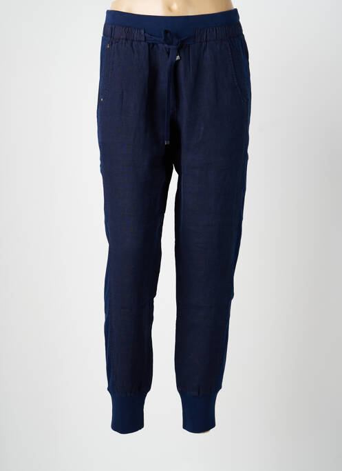 Jogging bleu SANDWICH femme