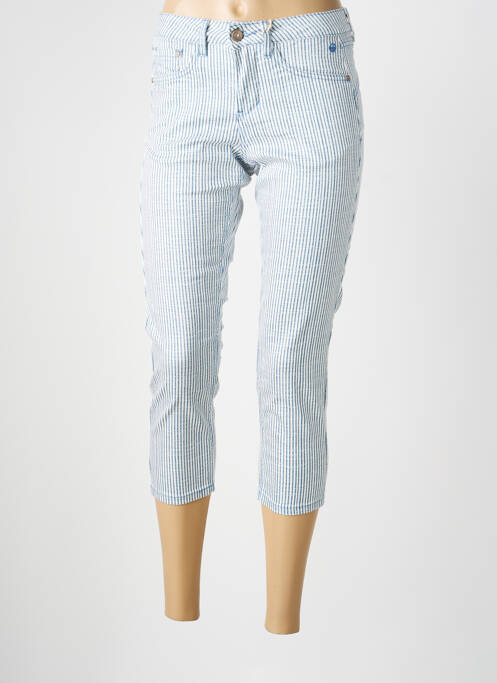 Pantacourt bleu CREAM femme