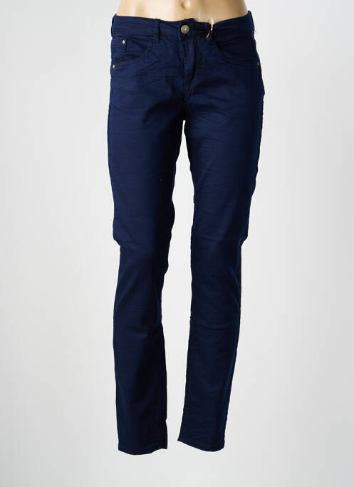 Pantalon slim bleu CREAM femme