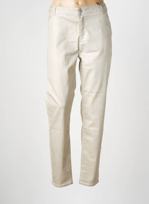 Pantalon slim argent EVA KAYAN femme