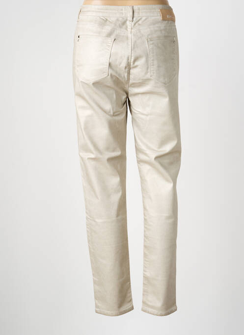 Pantalon slim argent EVA KAYAN femme