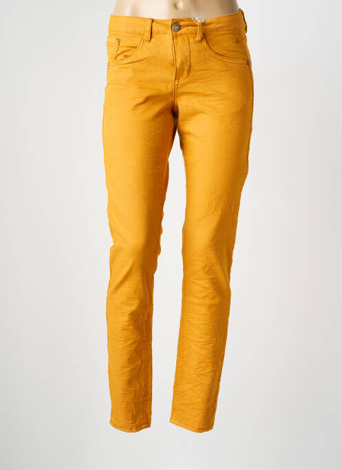 Pantalon slim orange CREAM femme