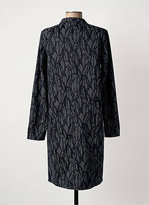 Manteau long coupe cintrée sans capuche noir ELEMENTE CLEMENTE femme