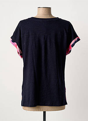T-shirt imprimé fantaisie manches courtes rose SANDWICH femme