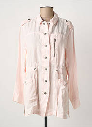 Veste casual col chemisier rose SANDWICH femme
