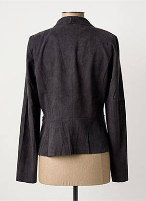 Veste casual epaulette gris SANDWICH femme
