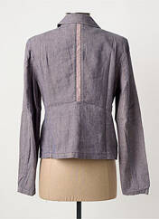 Blazer rose SANDWICH femme seconde vue