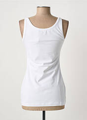 Débardeur blanc SANDWICH femme seconde vue