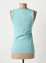 Débardeur bleu SANDWICH femme seconde vue