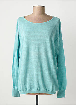Pull bleu SANDWICH femme