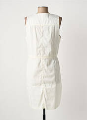 Robe courte beige EVA KAYAN femme seconde vue