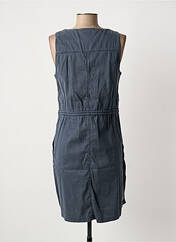 Robe courte bleu EVA KAYAN femme seconde vue