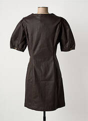 Robe courte marron CREAM femme seconde vue