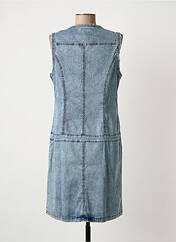 Robe mi-longue bleu EVA KAYAN femme seconde vue