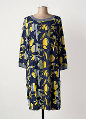 Robe mi-longue bleu SANDWICH femme seconde vue