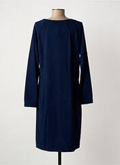 Robe mi-longue bleu SANDWICH femme seconde vue