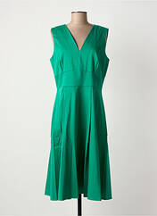 Robe mi-longue vert NINATI femme seconde vue