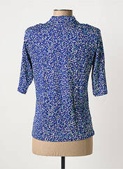 T-shirt bleu SANDWICH femme seconde vue