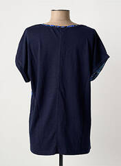 T-shirt bleu SANDWICH femme seconde vue