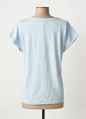 T-shirt bleu SANDWICH femme seconde vue