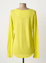 T-shirt jaune SANDWICH femme seconde vue