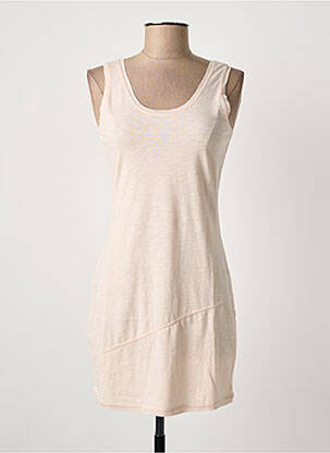 Tunique sans manche rose SANDWICH femme
