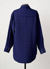 Veste casual bleu SANDWICH femme seconde vue