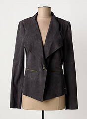 Veste casual gris SANDWICH femme seconde vue