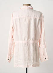 Veste casual rose SANDWICH femme seconde vue