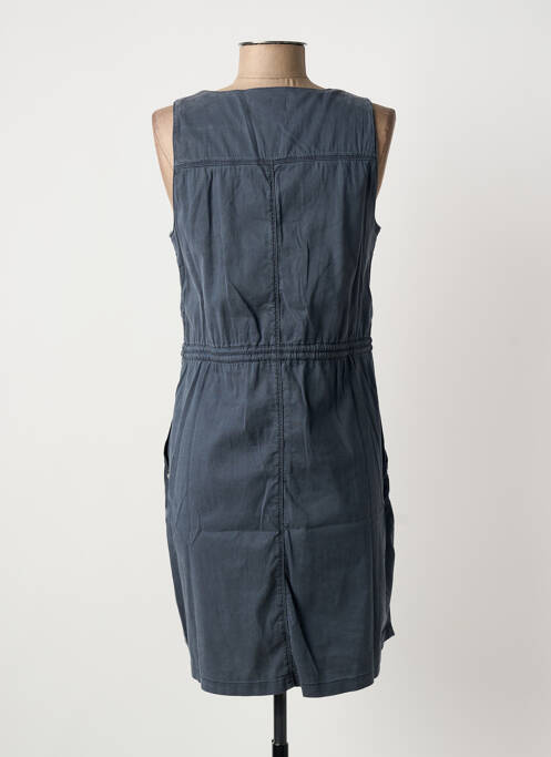 Robe courte sans manche sans manche bleu EVA KAYAN femme