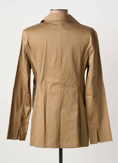 Blazer poches marron NINATI femme