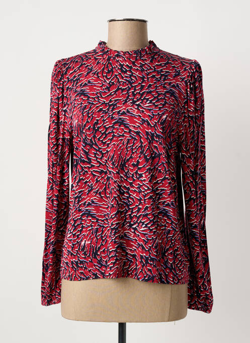 Blouse rouge SANDQVIST femme