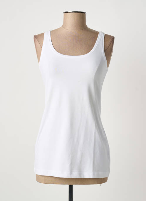 Débardeur blanc SANDWICH femme