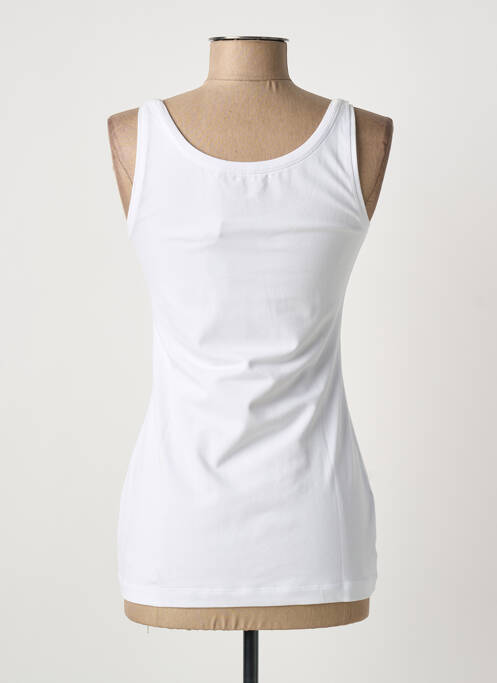 Débardeur blanc SANDWICH femme