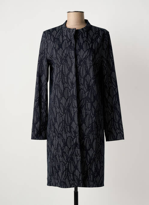 Manteau long noir ELEMENTE CLEMENTE femme