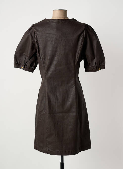 Robe courte marron CREAM femme