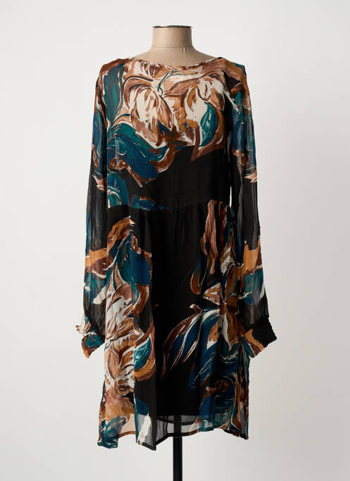 Robe courte noir CREAM femme