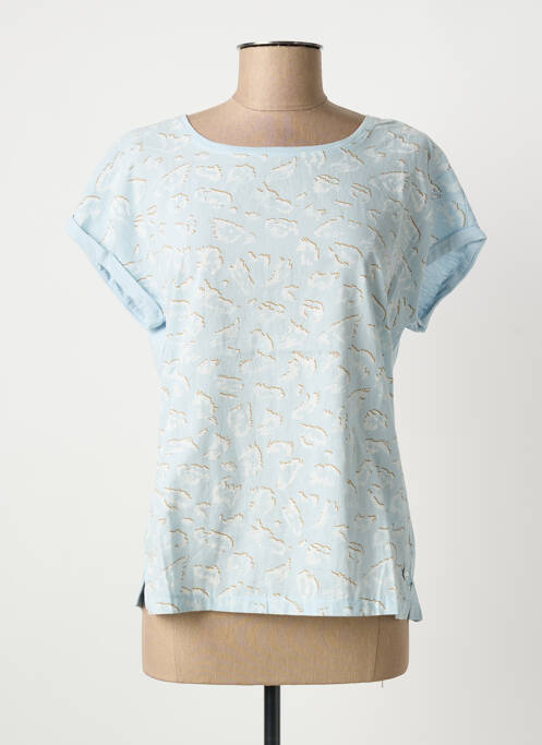 T-shirt bleu SANDWICH femme