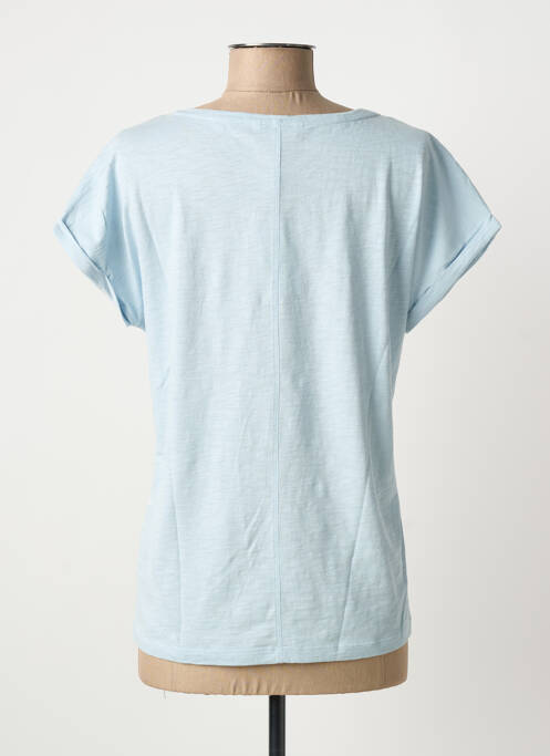 T-shirt bleu SANDWICH femme