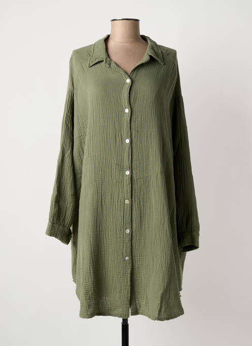 Tunique manches longues vert ALEXANDRE LAURENT femme