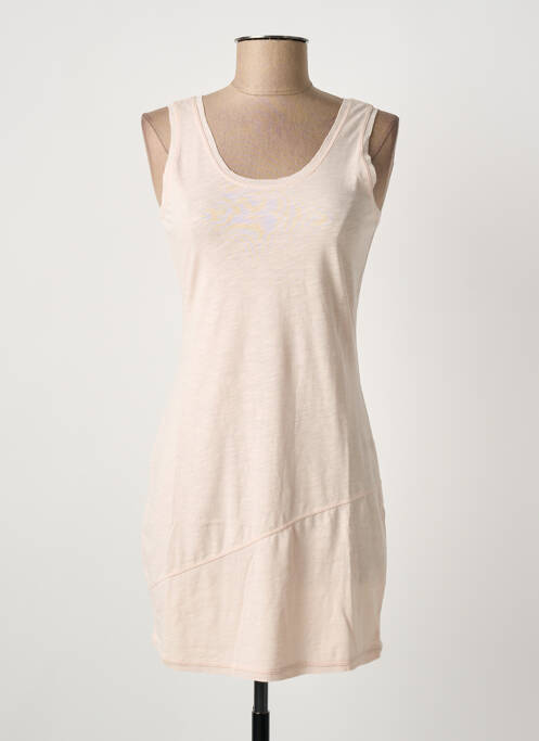 Tunique sans manche rose SANDWICH femme