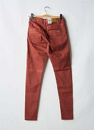 Jeans coupe slim stretch taille normale rose CREAM femme