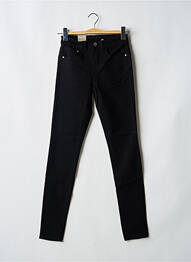 Jeans coupe slim stretch taille normale noir CREAM femme